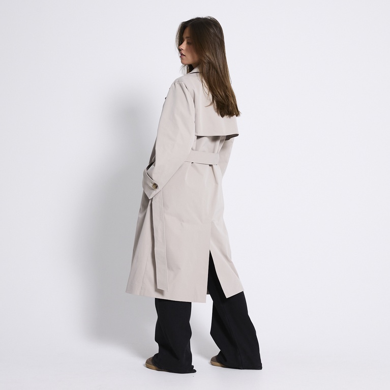 Long trench coat "Cora"